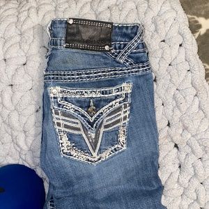 Vigoss Slim Boot Jeans